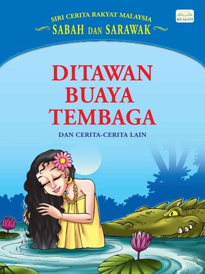 cover image of Ditawan Buaya Tembaga
